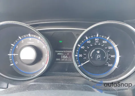 2014 Hyundai Sonata Gls из США, поврежденный, VIN 5NPEB4AC6EH831111